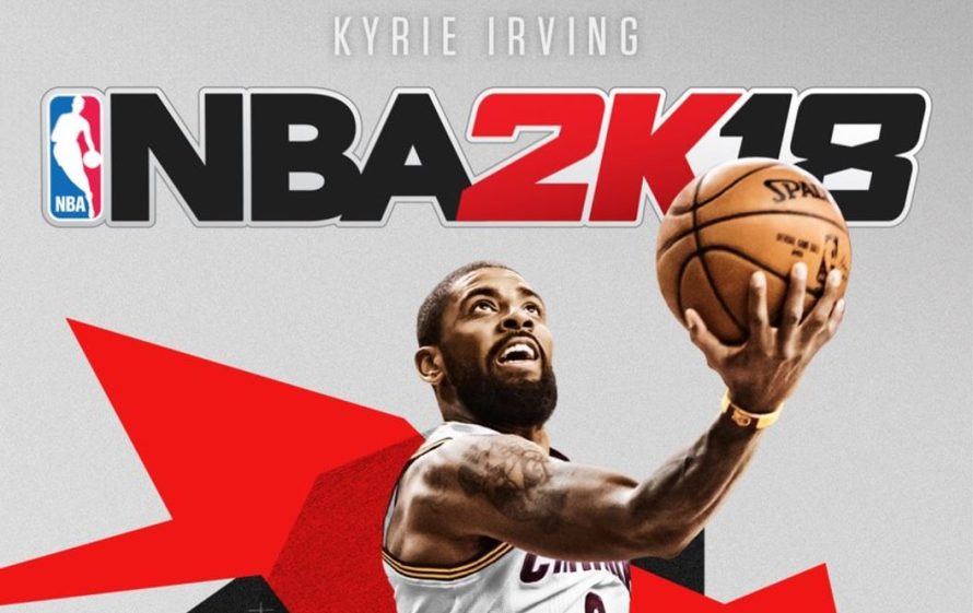 Kyrie Irving choisi pour la jaquette de NBA 2K18