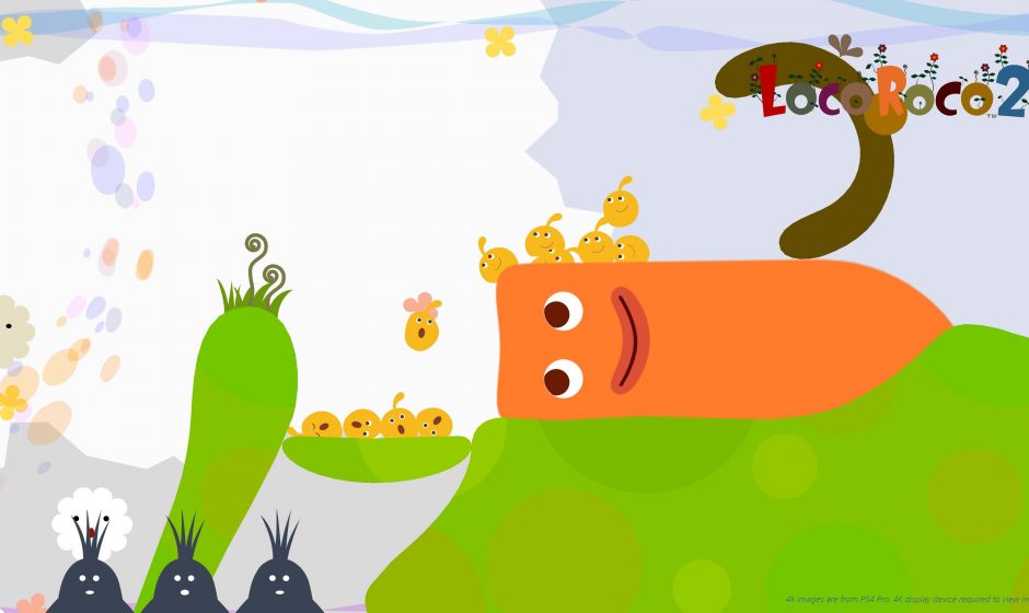 Sony annonce la remasterisation de LocoRoco 2 sur PS4