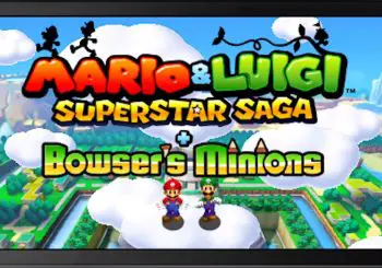 Mario & Luigi: Superstar Saga + Les Sbires de Bowser annoncé sur 3DS