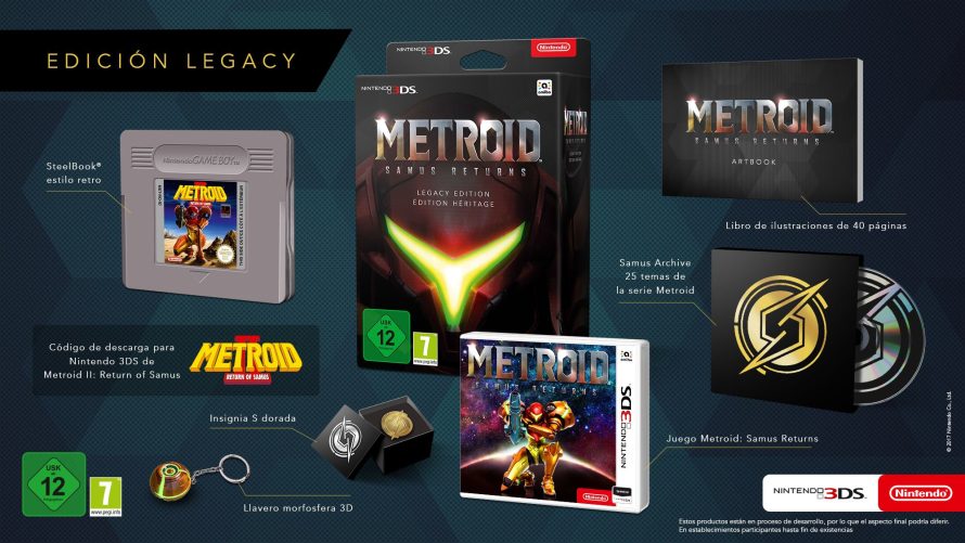 Metroid: Samus Returns – Une édition Héritage exclusive à l’Europe