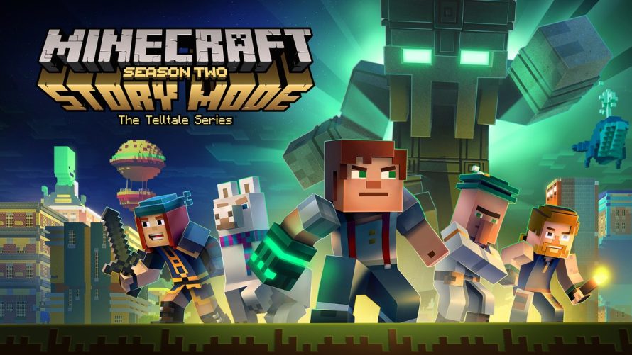 Minecraft Story Mode Saison 2 officialisé par Telltale Games