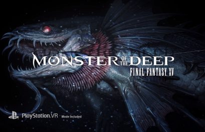 Monster of the Deep: Final Fantasy XV s'offre une petite publicité