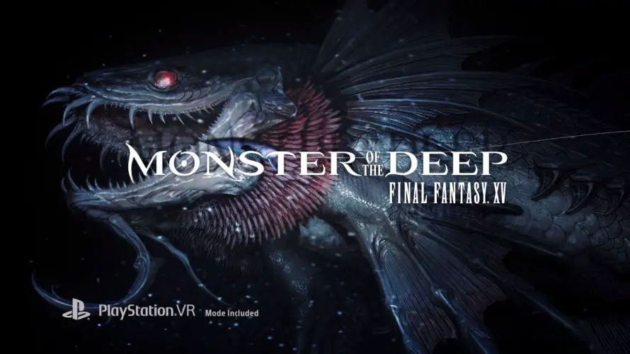 Monster of the Deep: Final Fantasy XV s’offre une petite publicité