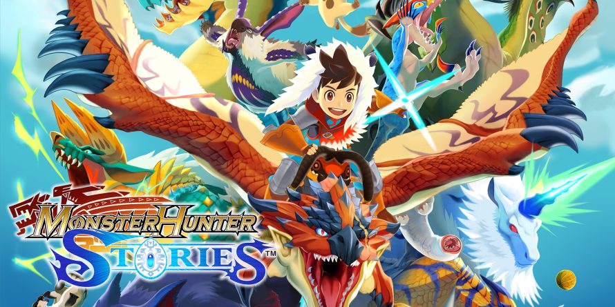 Monster Hunter Stories (3DS) se dote d’une date de sortie