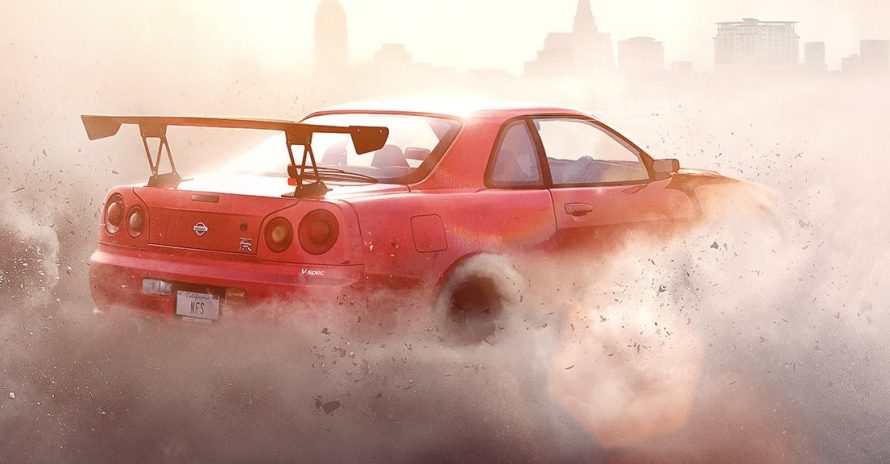 Need For Speed 2017 donne rendez-vous demain avec un artwork