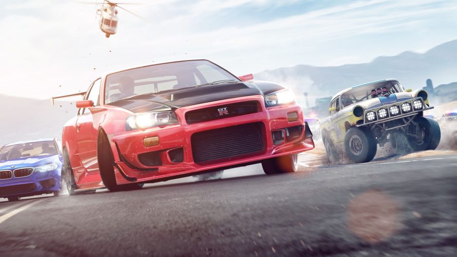 Need For Speed Payback n’est pas prévu sur Switch