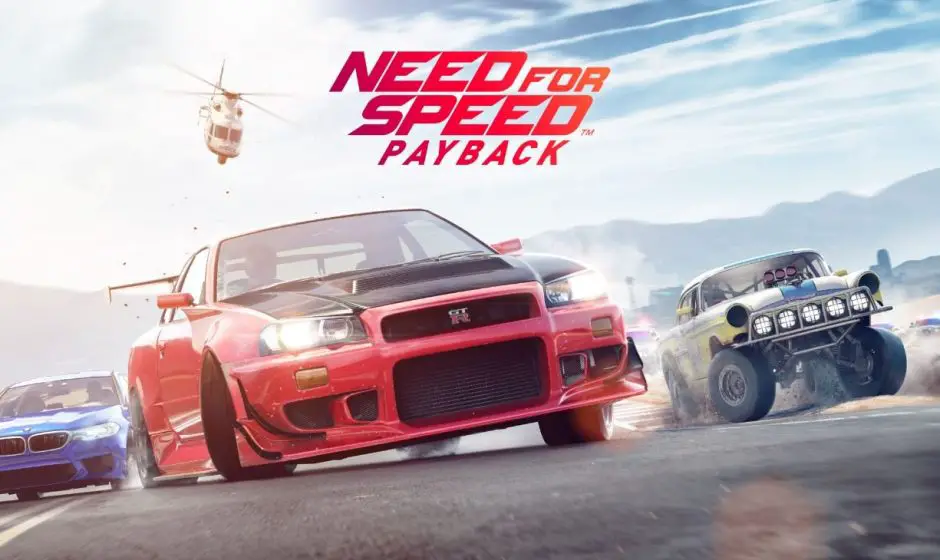 Need For Speed Payback : Le trailer d'annonce