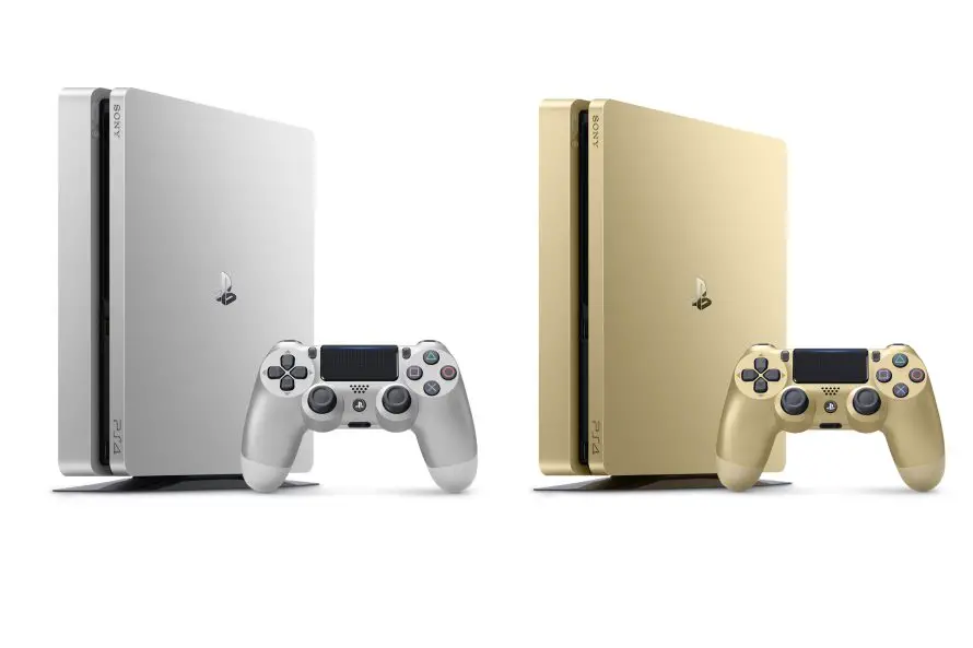 Des PlayStation 4 Gold et Silver le 28 juin en éditions limitées