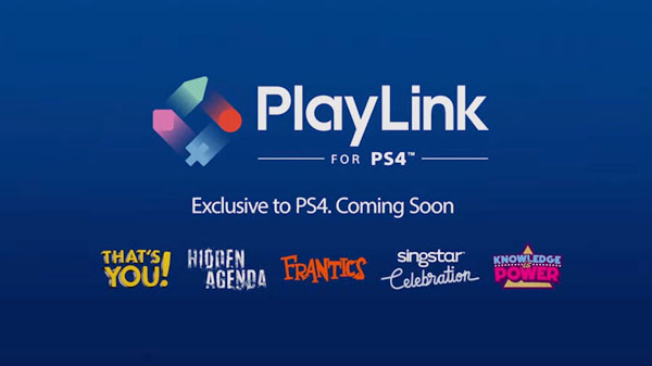 PlayLink PS4 : Quand les joueurs jouent avec leur smartphone