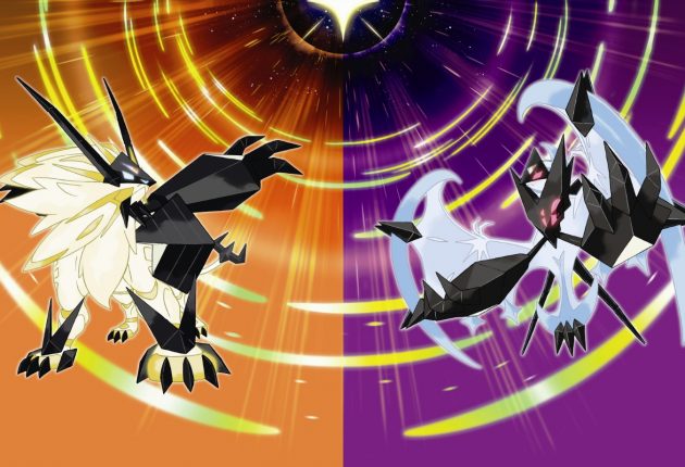 Pokémon Ultra Soleil et Ultra Lune