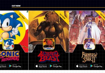 SEGA Forever : Un programme de jeux rétro gratuits sur mobile