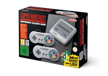 SNES Classic Mini : Début des précommandes en France