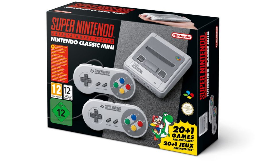 Les premiers chiffres hallucinants de la SNES Mini