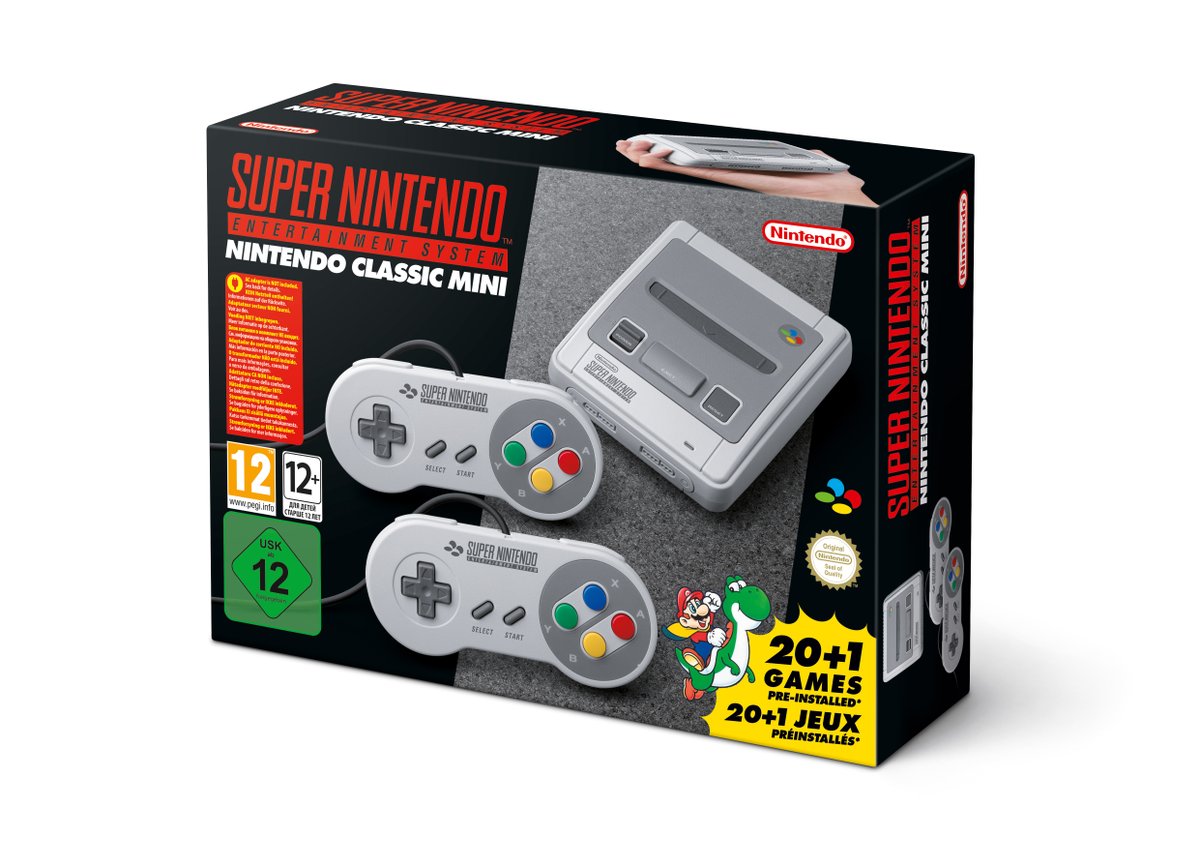 SNES Classic packshot