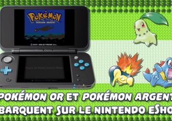 Pokemon Or et Argent de retour sur 3DS en septembre