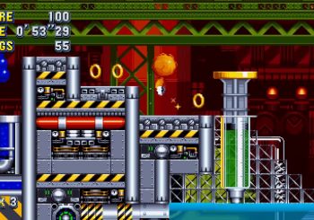 Sonic Mania : Du gameplay pour l'éternelle Chemical Plant Zone