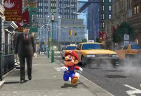 Super Mario Odyssey sort en ville et dans le désert