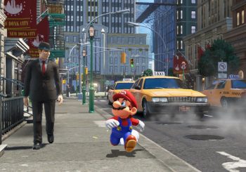 Super Mario Odyssey sort en ville et dans le désert