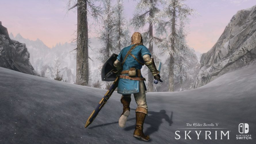 Des images inédites pour The Elder Scrolls V Skyrim sur Switch