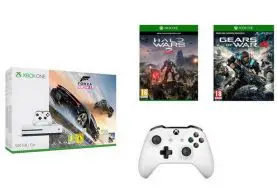 Bon Plan | Console Xbox One S + Forza Horizon 3 + Halo Wars 2 + Gears of War 4 + 2ème manette à 250€