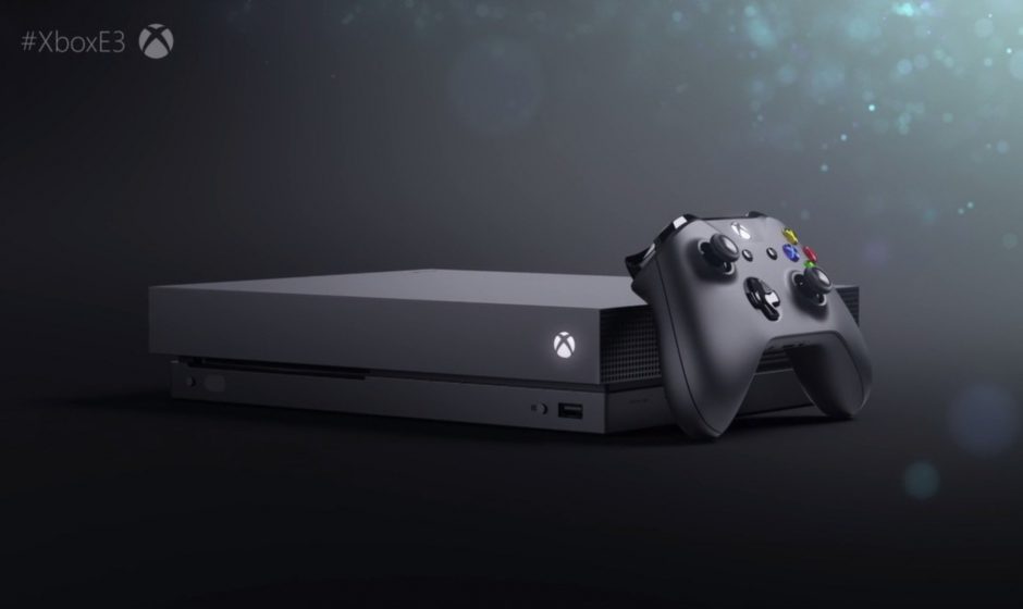Microsoft dévoile la Xbox One X, la plus puissante console jamais créée