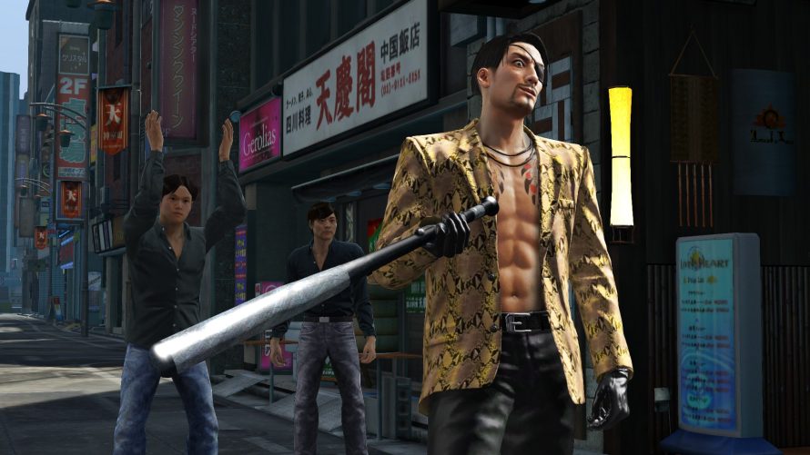 Trailer de gameplay pour Yakuza Kiwami, la suite de Yakuza Zero