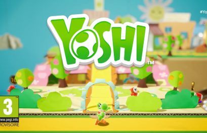 Un nouveau Yoshi pour 2018 sur Switch !