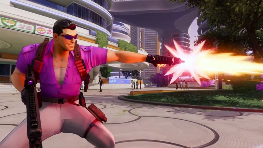 Agents of Mayhem : Gat (Saints Row) offert en précommande