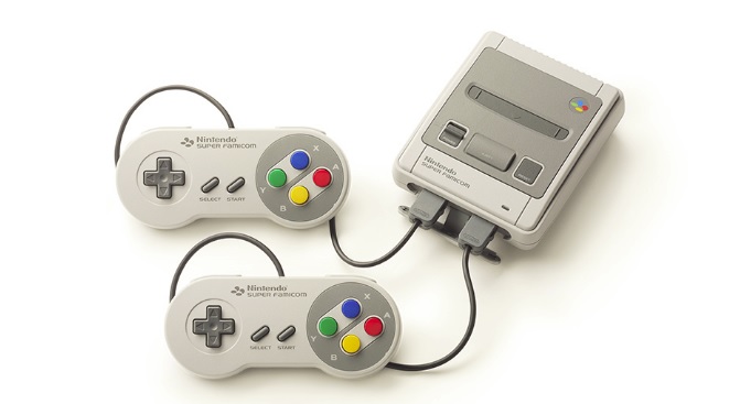 Super Famicom Mini 2017