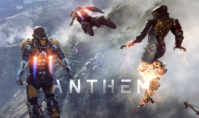 Un nouveau trailer pour Anthem présenté aux Games Awards