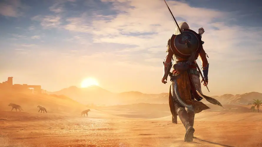 Les combats et les origines de Assassin’s Creed Origins en vidéo