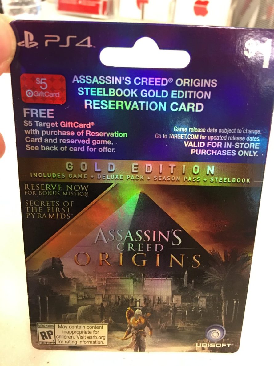 La Gold Edition de Assassin’s Creed: Origins fuite