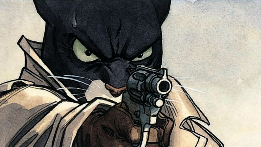 Blacksad annoncé sur PC, PS4, Xbox One et Switch