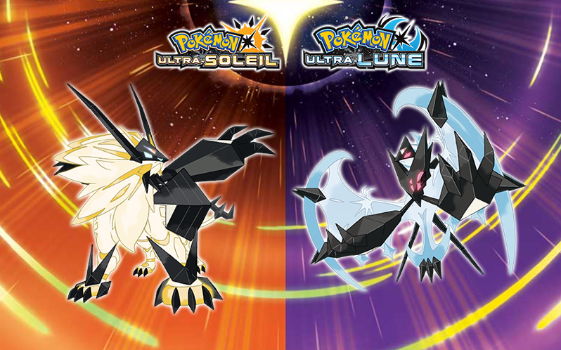 Pokemon Ultra Lune et Ultra Soleil annoncés sur Nintendo 3DS - JVFrance
