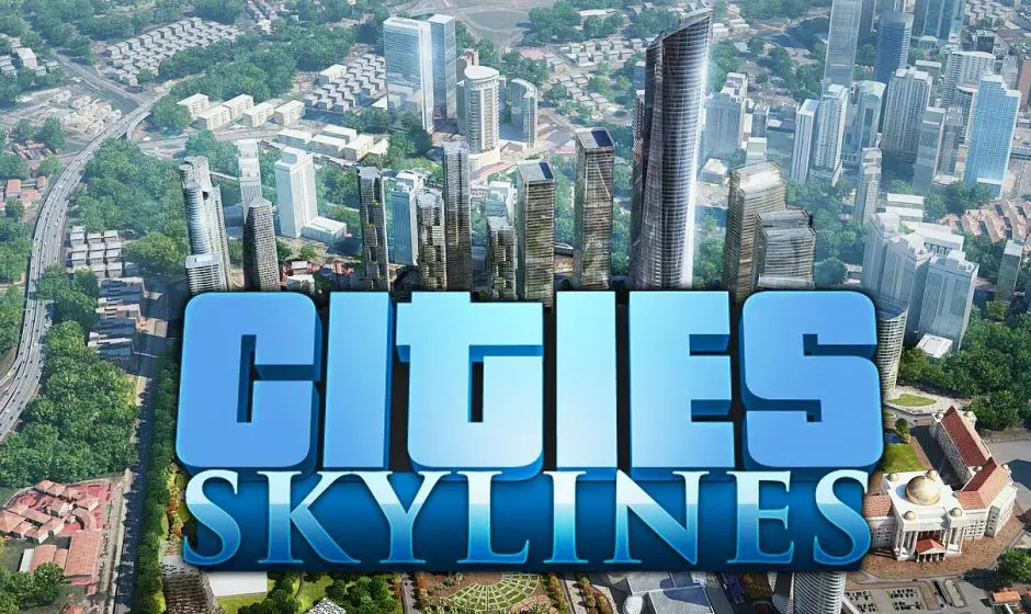 Le jeu de gestion Cities: Skylines annoncé sur PS4