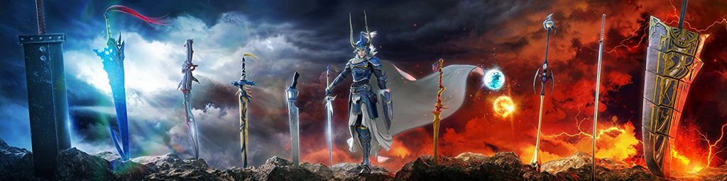 dissidia Final Fantasy ps4