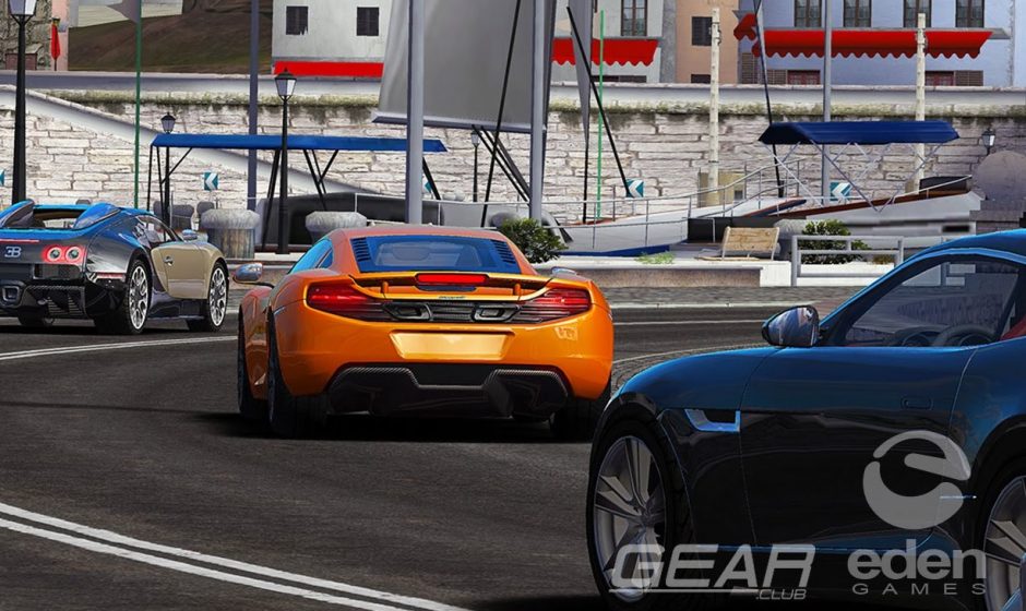 Le jeu de course automobile Gear.Club annoncé sur Switch