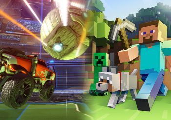 Minecraft et Rocket League : Du cross-play mais sans la PS4