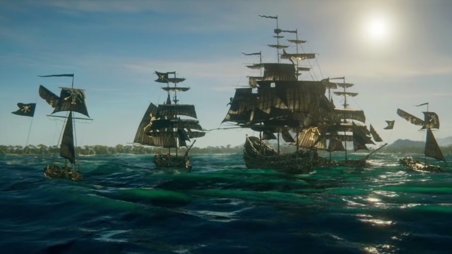 Skull & Bones : Un trailer explosif et du gameplay