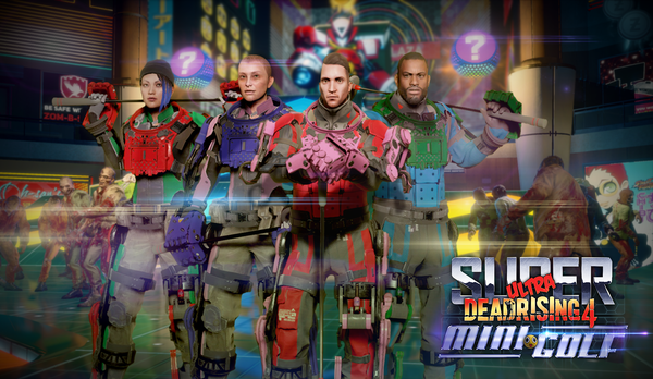 super ultra dead rising 4 mini golf