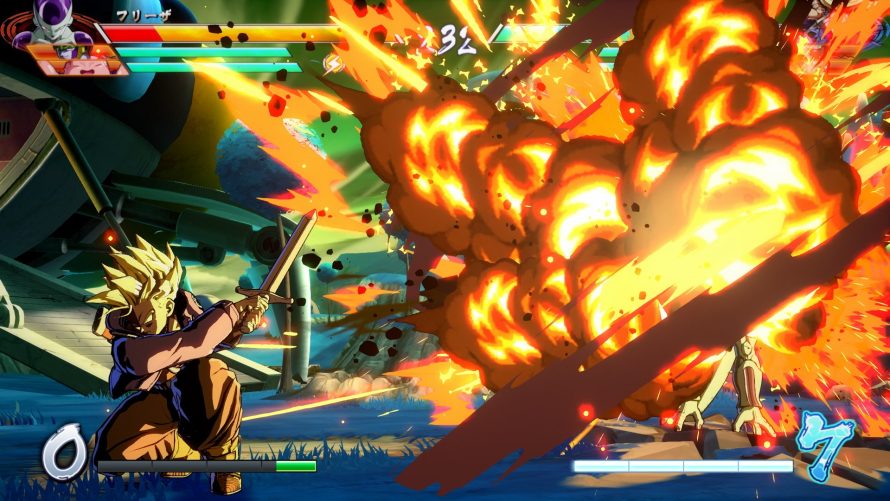 La présence de Trunks confirmée dans Dragon Ball FighterZ