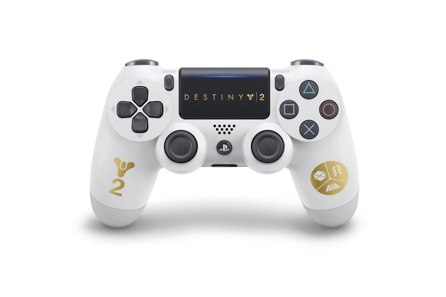 Une Dualshock 4 et des bundles PS4 aux couleurs de Destiny 2 annoncés