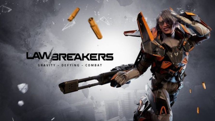 LawBreakers en bêta ouverte ce week-end sur PS4 et PC