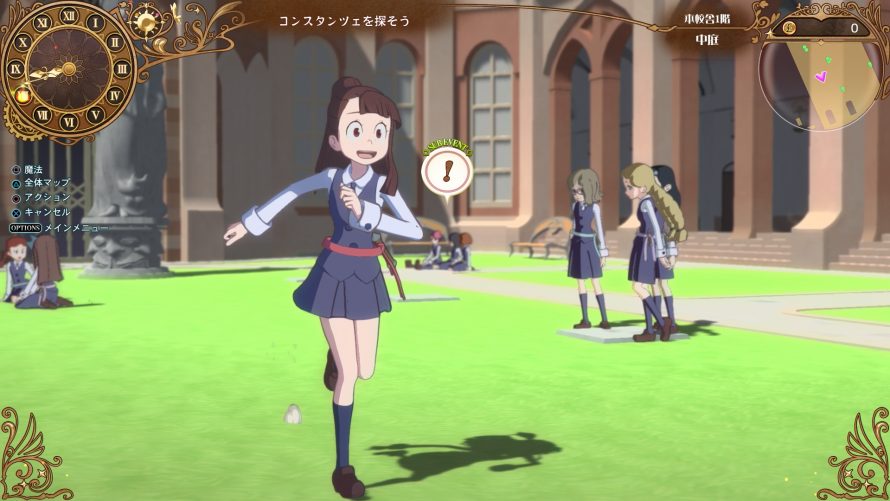 Little Witch Academia: Chamber of time sortira en Europe en 2018