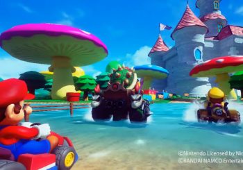 Voici à quoi ressemble la version officielle de Mario Kart VR