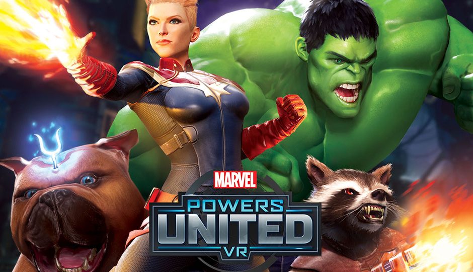 Devenez un héros dans le prochain Marvel Powers United VR