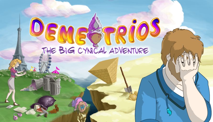 Demetrios, le jeu d’aventure totalement débile, débarque sur PS4