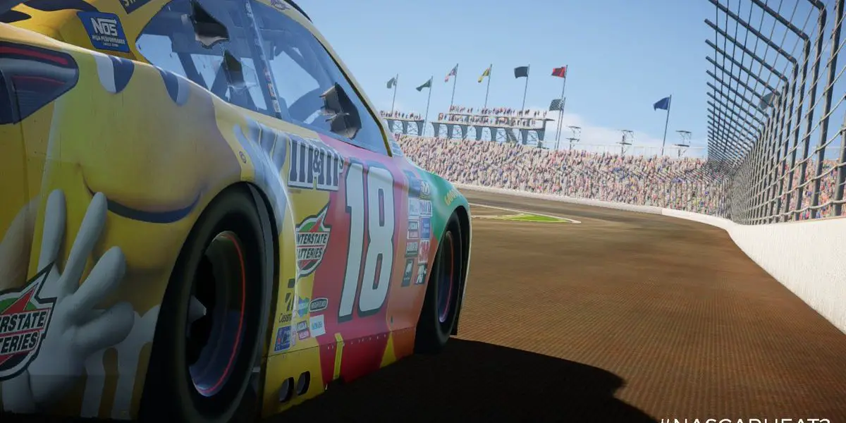 Le multi en écran splitté confirmé pour NASCAR Heat 2