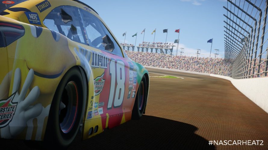 Le multi en écran splitté confirmé pour NASCAR Heat 2