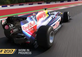 F1 2017 : Une salve d'images pour les voitures Red Bull Racing